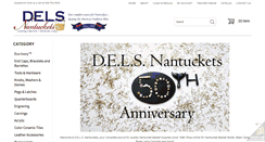 Desktop Screenshot of delsnantuckets.com